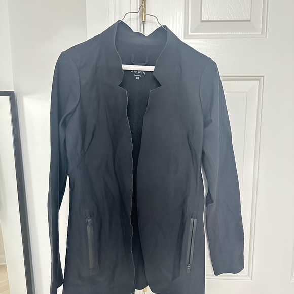 Athleta Steller Black Blazer - Picture 3 of 5